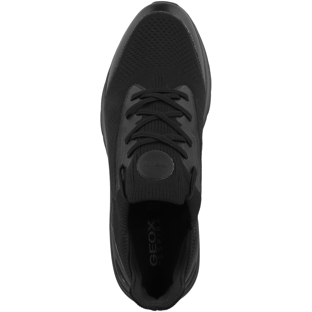 Geox U Spherica Actif A Sneaker Low schwarz