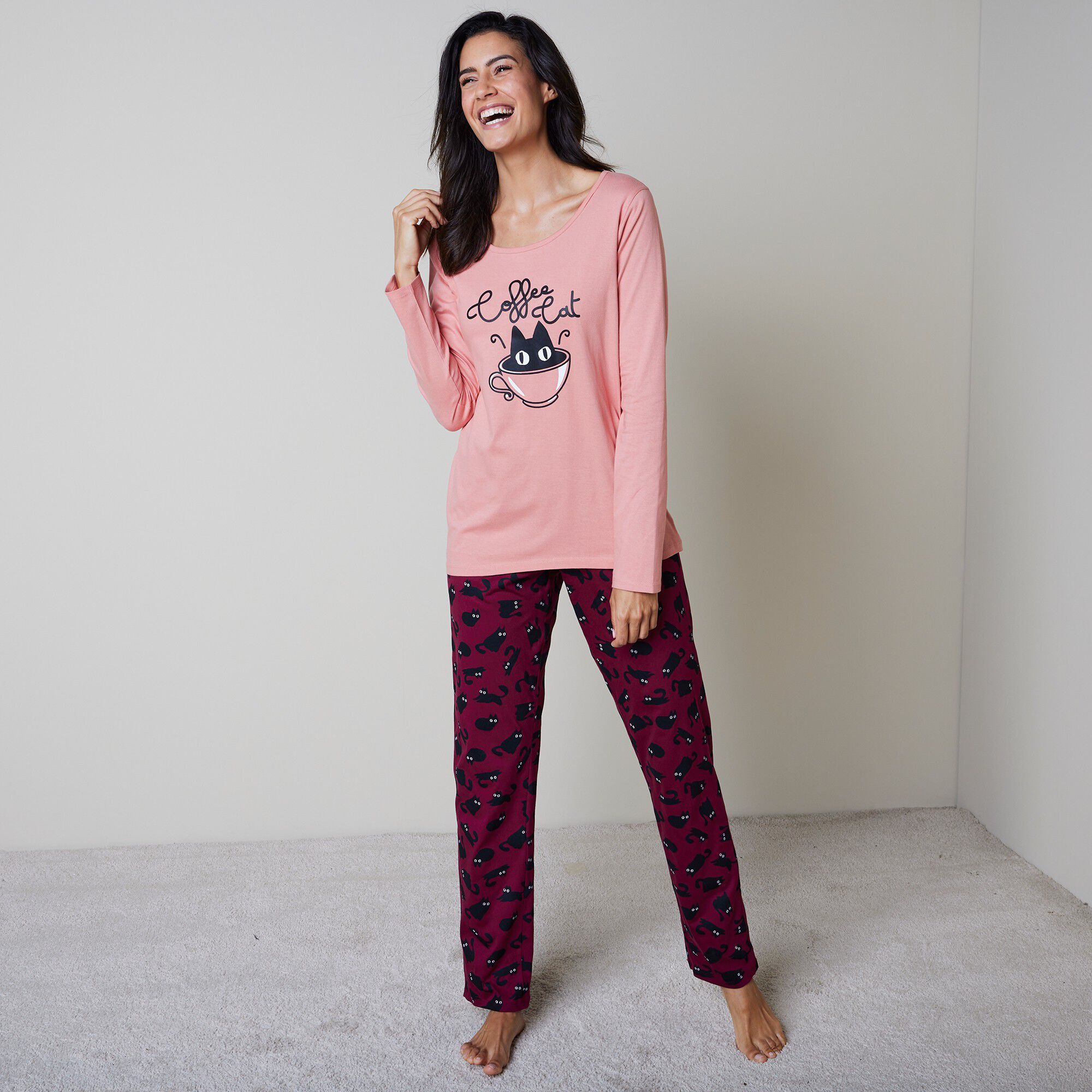 Pyjama imprimé 