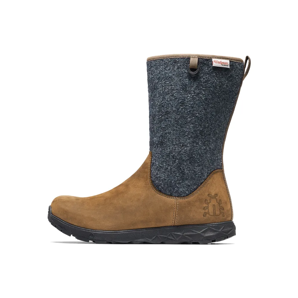 Icebug Grove Wool Womens Michelin Coffee Grey G09005-0B / braun