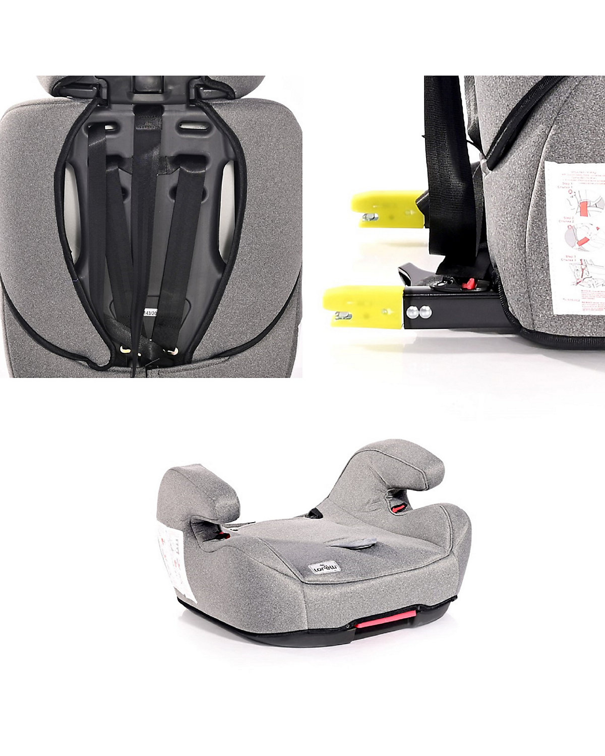 Kindersitz Iris Isofix Gruppe 1/2/3 (9 - 36kg) Kindersitze