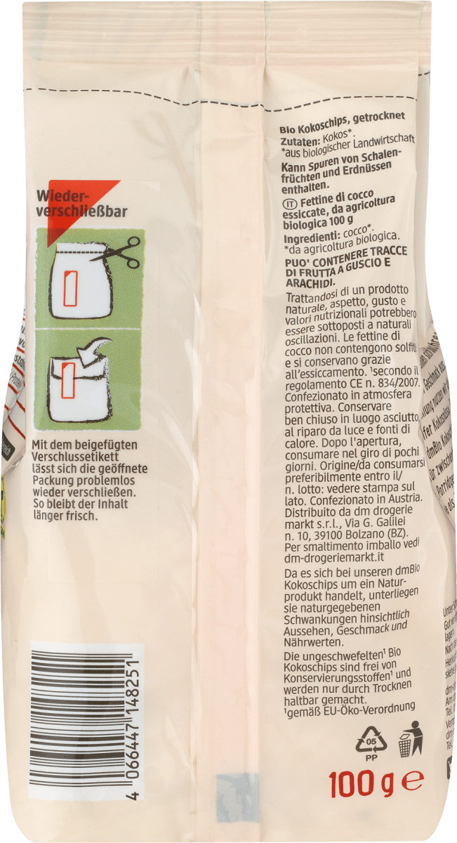 Kokoschips, 100 g