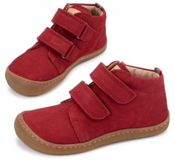 Koel bare ~ Don 2.0 MidCut Klettschuh ~ Red