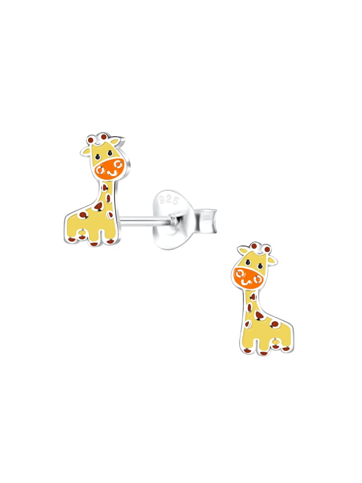 Alexander York Ohrringe, Ohrstecker GIRAFFE in 925 Sterling Silber, 2-tlg. günstig kaufen onesize