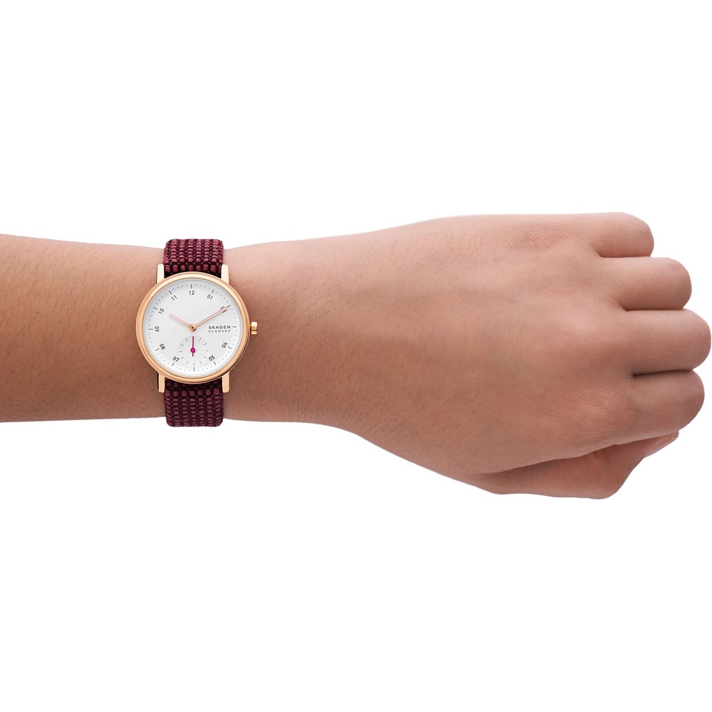 Skagen Montre pour femme Acier inoxydable Montre