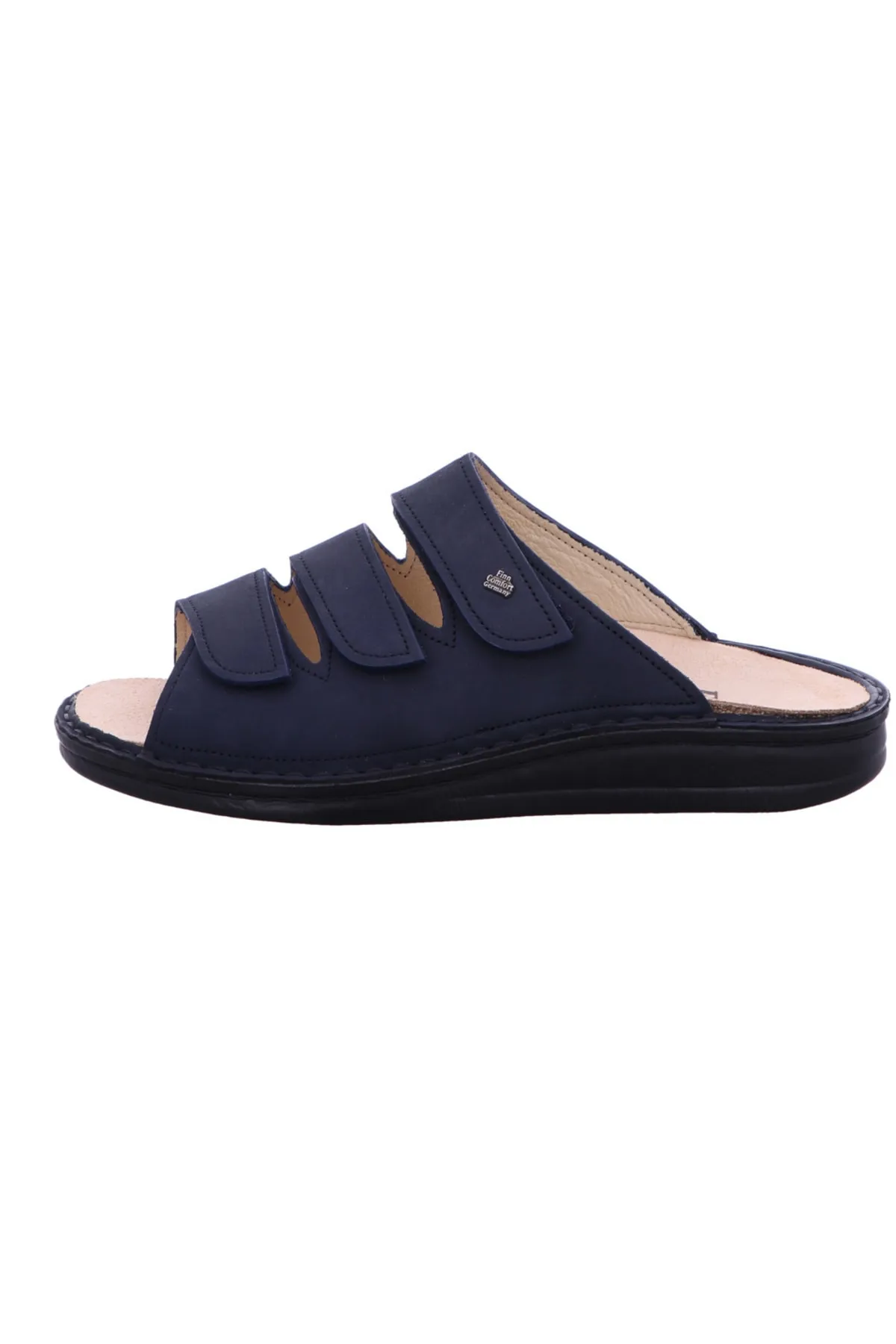 Finn Comfort  Sandalette - Blau - Flacher Absatz