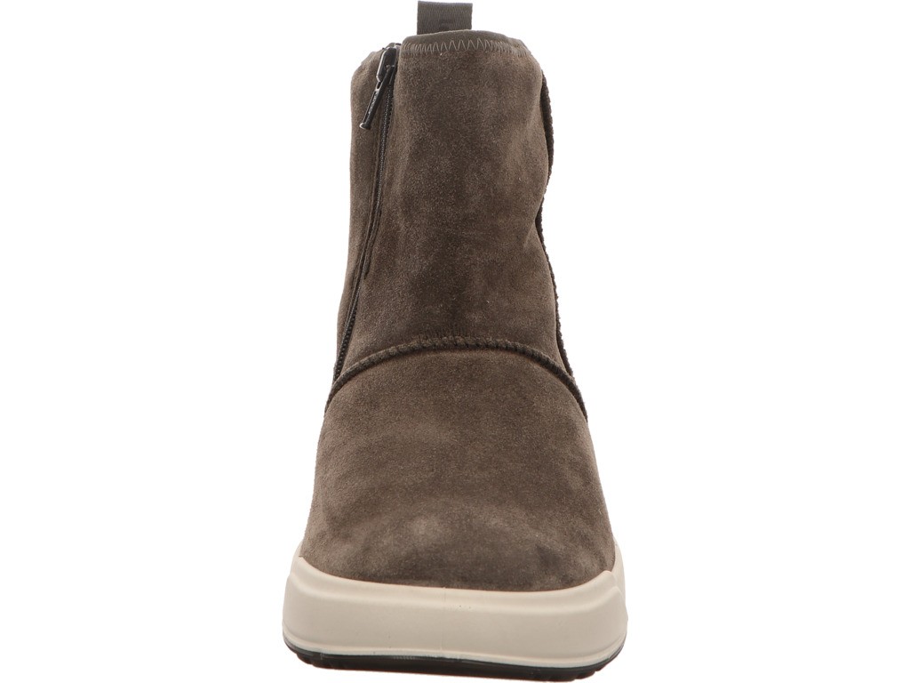 SUPERFIT Stiefeletten grau Stiefelette Winter Damen Grau Cosy/Ossid