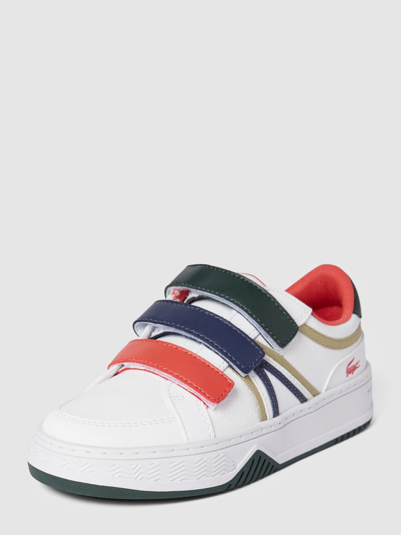 Sneaker mit Klettverschluss in weiß