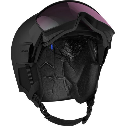 HERREN HELM HELMET DRIVER PRO SIGMA BLACK/UNIV EM