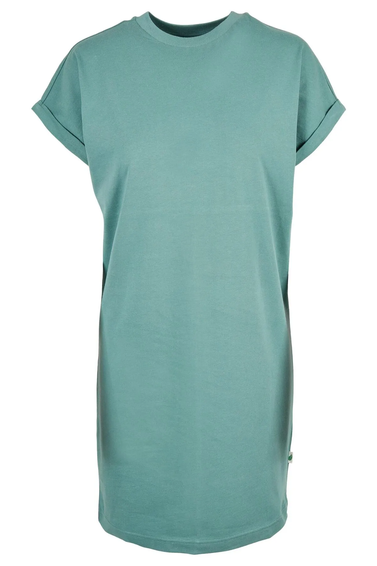 Urban Classics  Damen Damen-T-Shirt-Kleid aus Bio-Baumwolle mit Cut-On-Ärmeln
