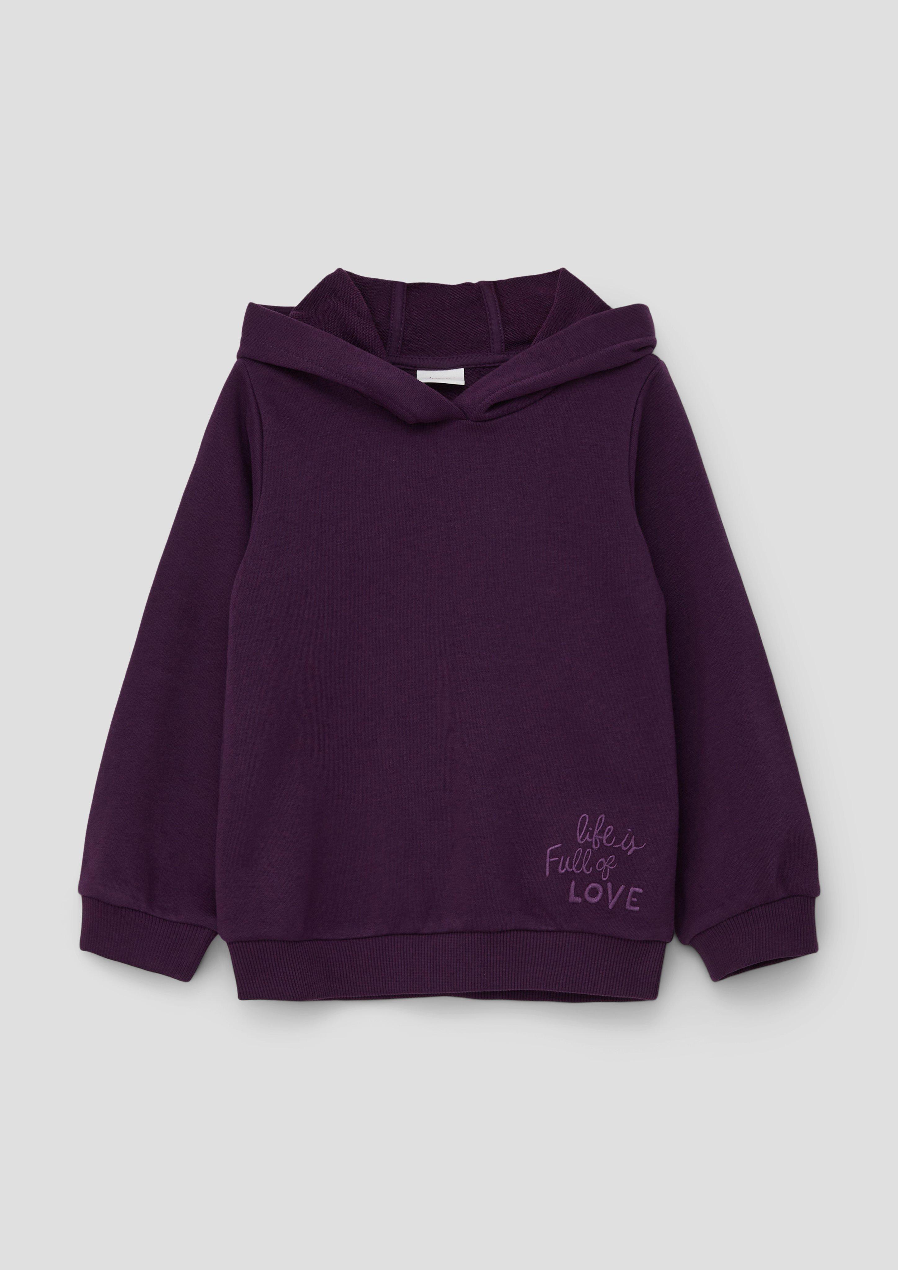 Sweatshirt mit kleiner Stickerei  2133899-4836