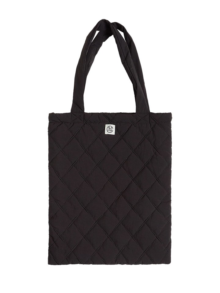 MOSS COPENHAGEN Schultertasche in Schwarz - (B)40 x (H)48 cm günstig kaufen onesize