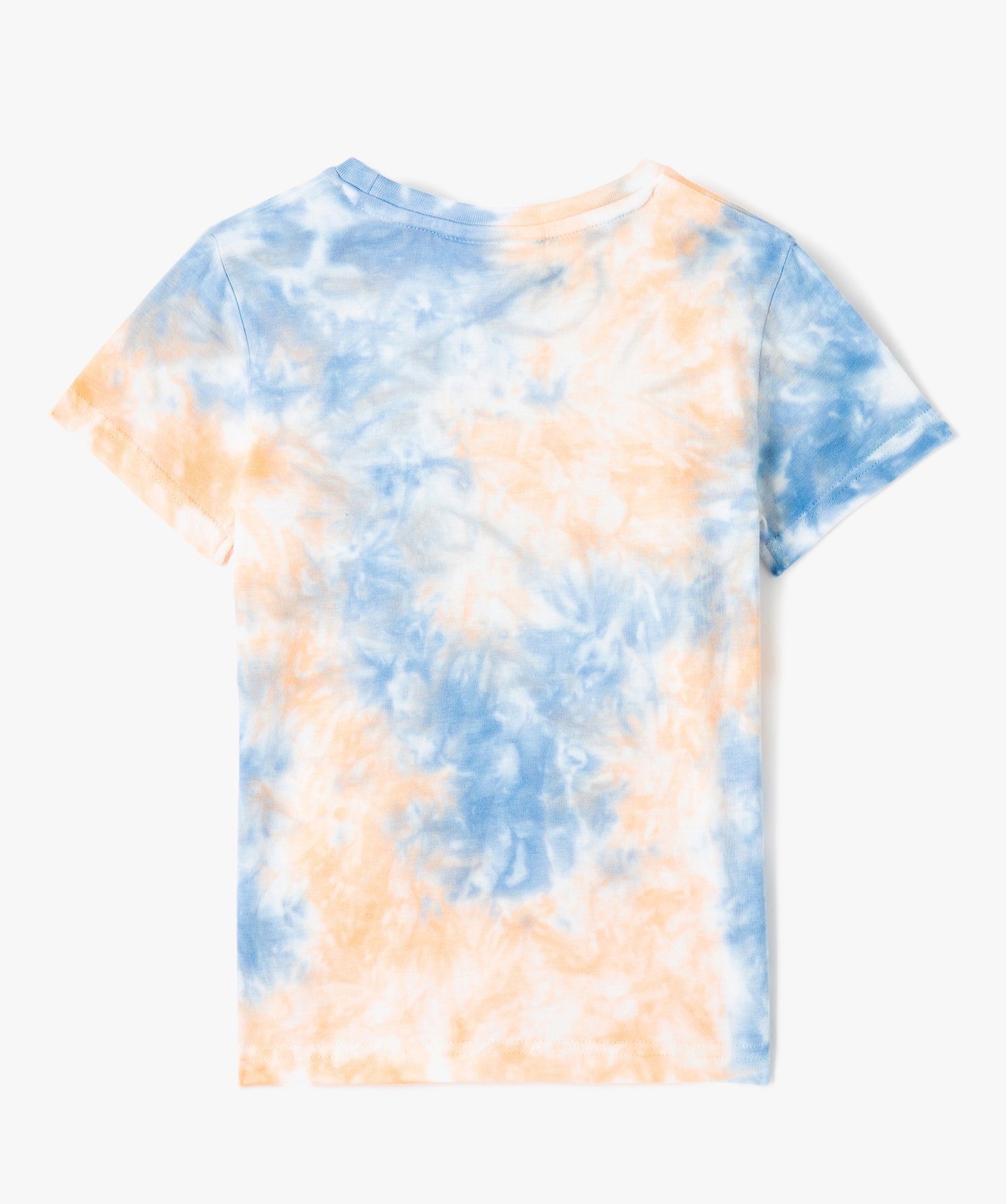 Tee-shirt Garçon à manches courtes tie-and-dye - Pokémon multicolore | GEMO