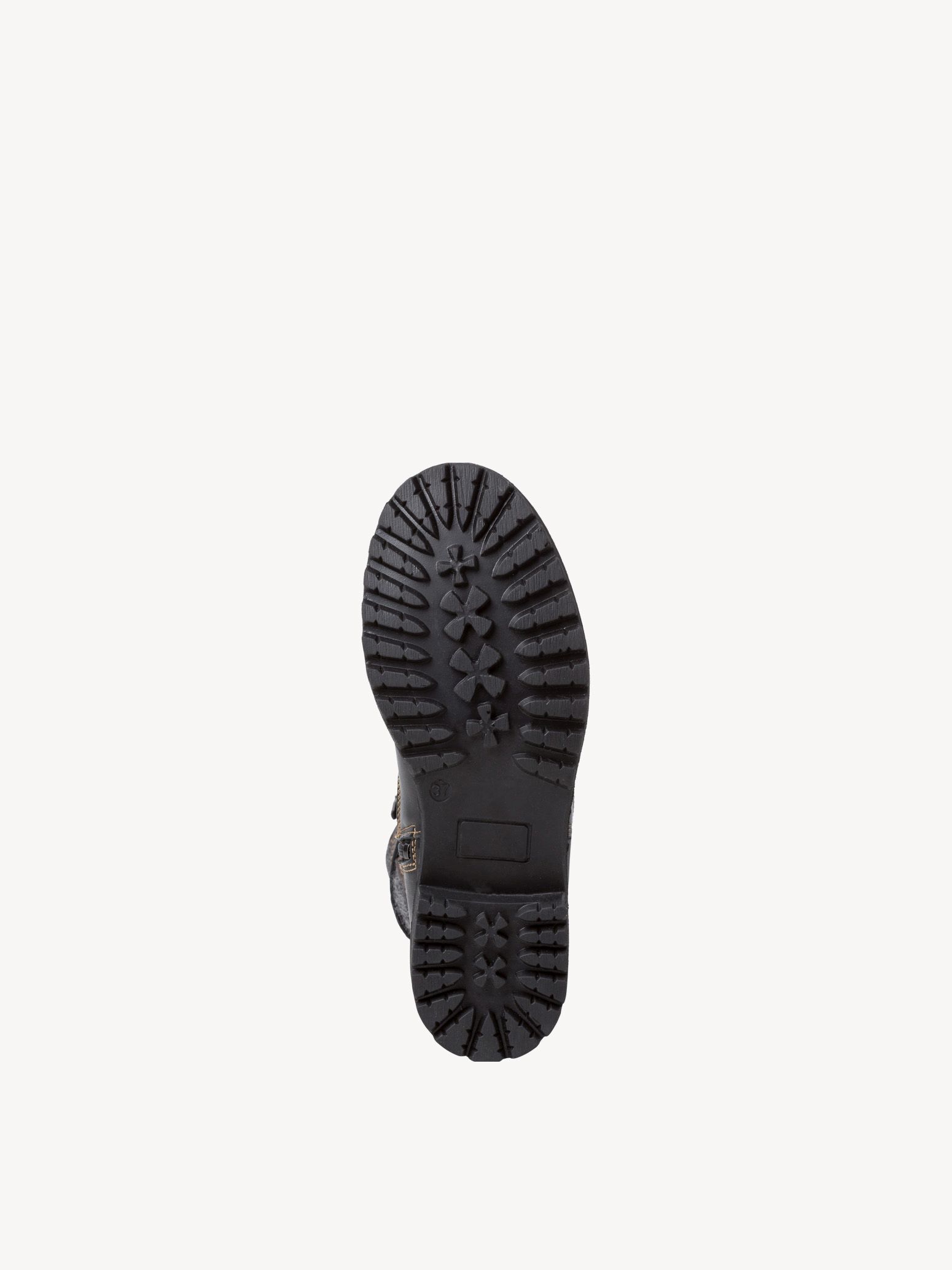 Bottes en cuir - noir doublure chaude