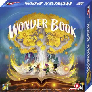 Wonder Book (DE|EN) *Mängelexemplar*