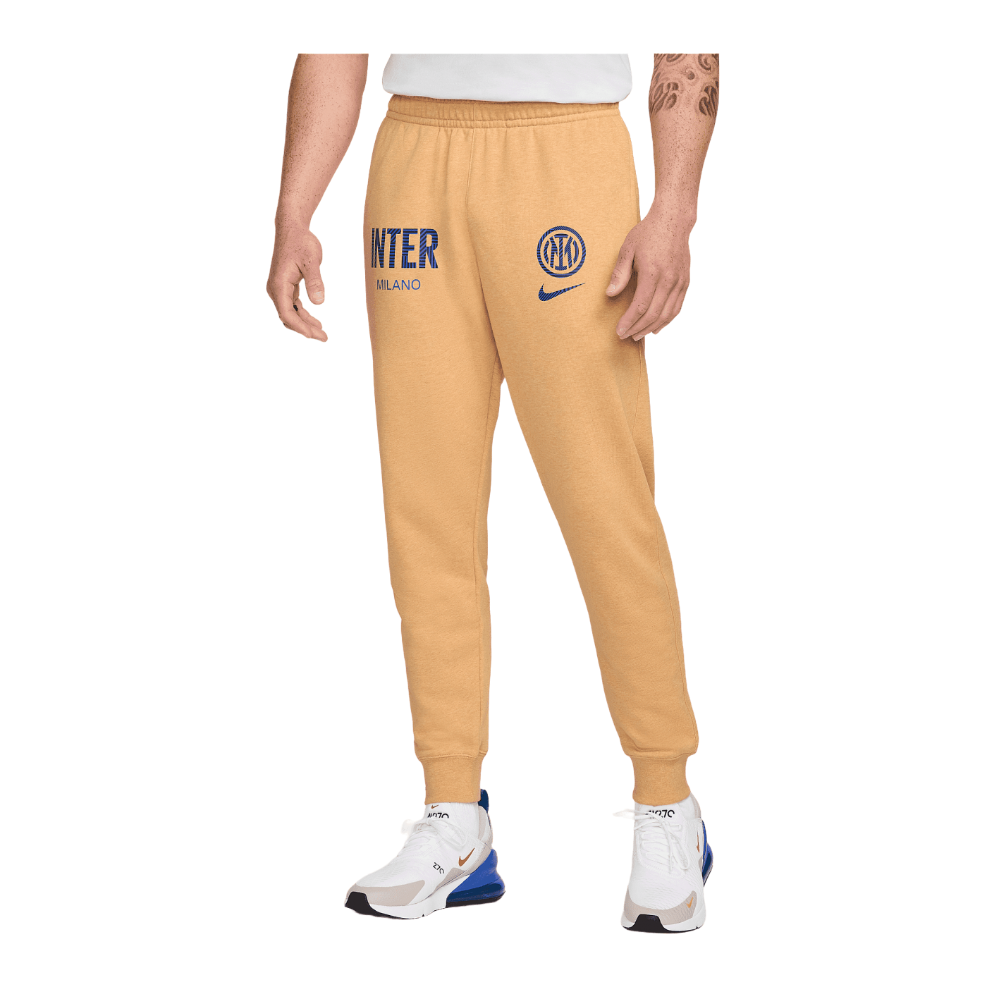 Nike Inter Mailand Club Jogginghose Gold F714