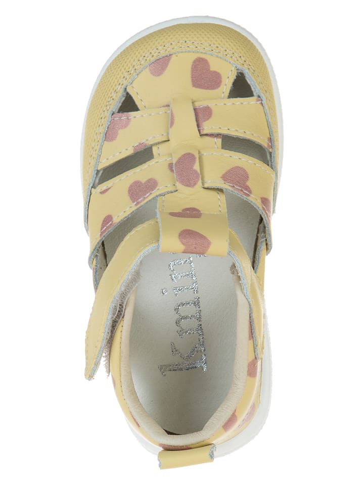kmins Leder-Barfußschuhe in Gelb günstig kaufen