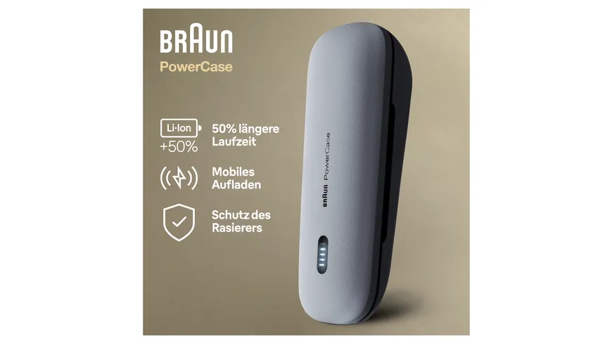 Braun Lade-Etui Series 8 & 9