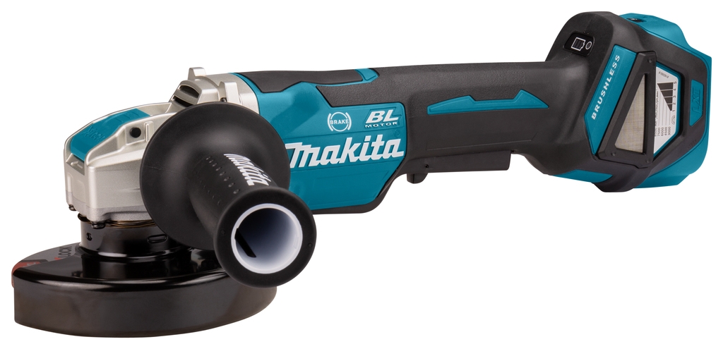 Polizor unghiular Makita DGA519ZJ X-Lock 18V fără baterii și încărcător 125mm