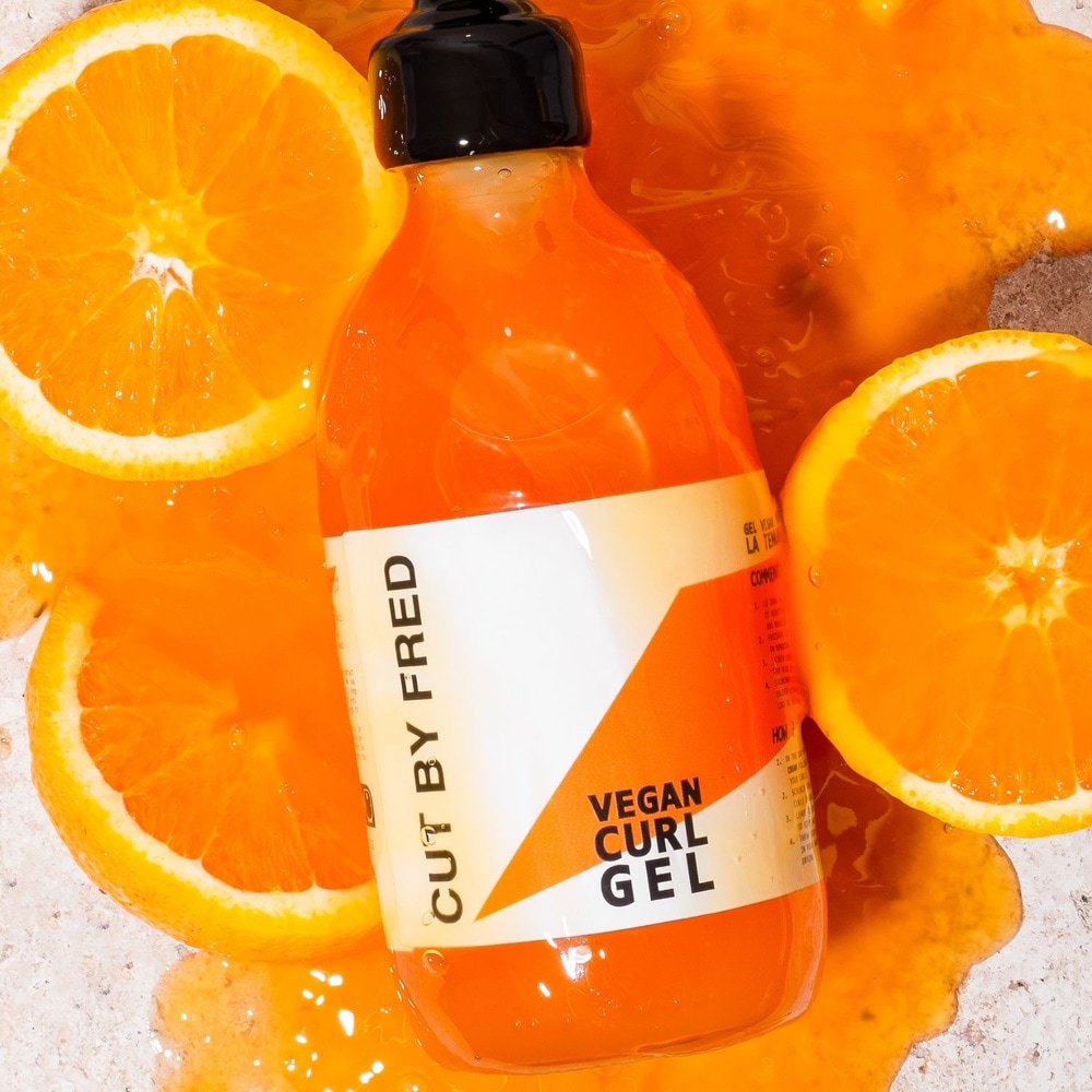 cut by fred Vegan curl gel Gel