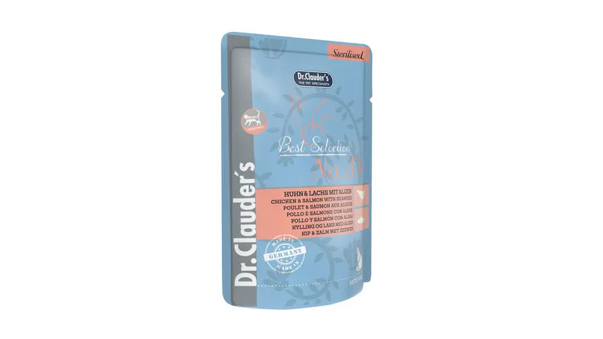 Dr. Clauders Katzennassfutter Selection No34 85g 85 g