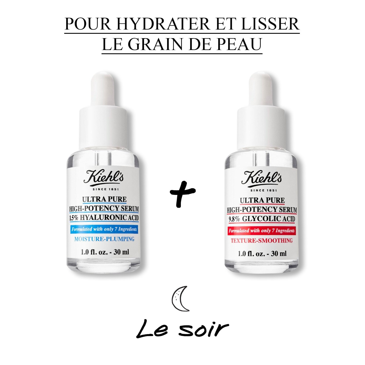 Kiehl's Ultra Pure nagy teljesítményű szérum
