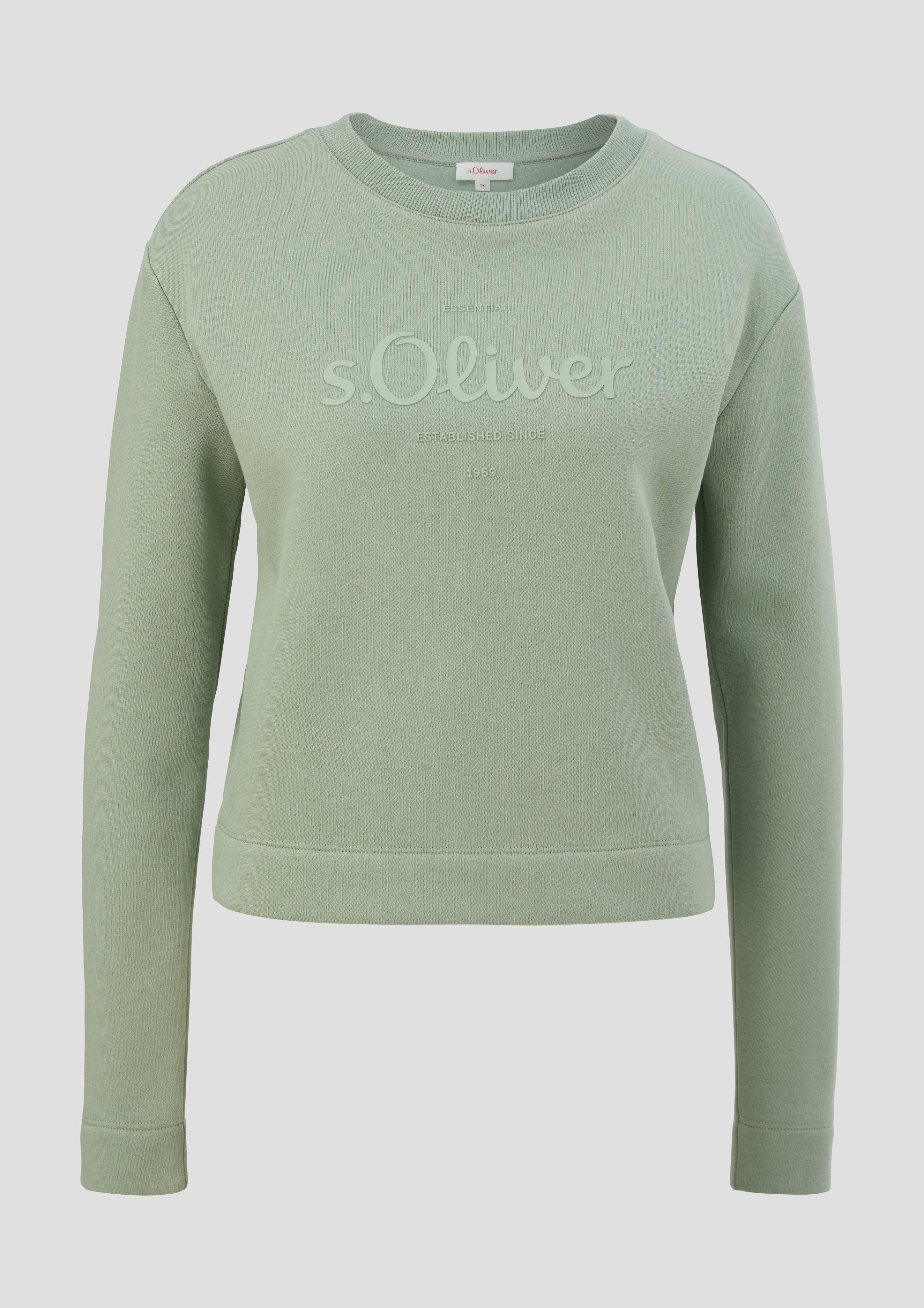 Sweatshirt mit Logo-Print  2136877-72D0