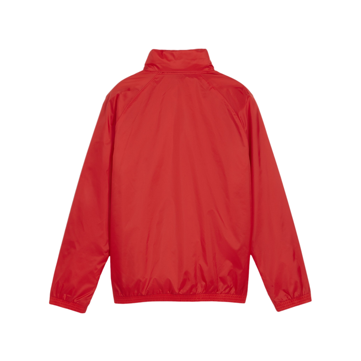 PUMA teamGOAL Allwetterjacke Kids Rot Weiss F01