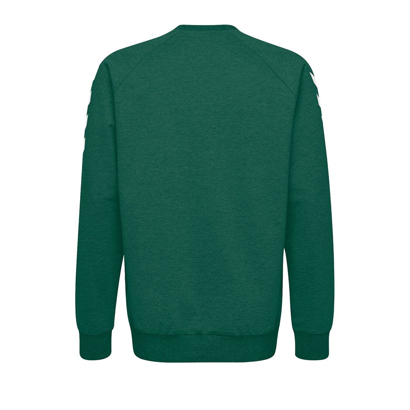 Hummel Cotton Sweatshirt Kids Grün F6140