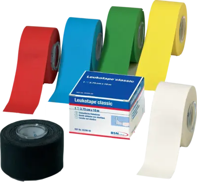 LEUKOTAPE Classic 3,75 cmx10 m gelb  1 St  Binden