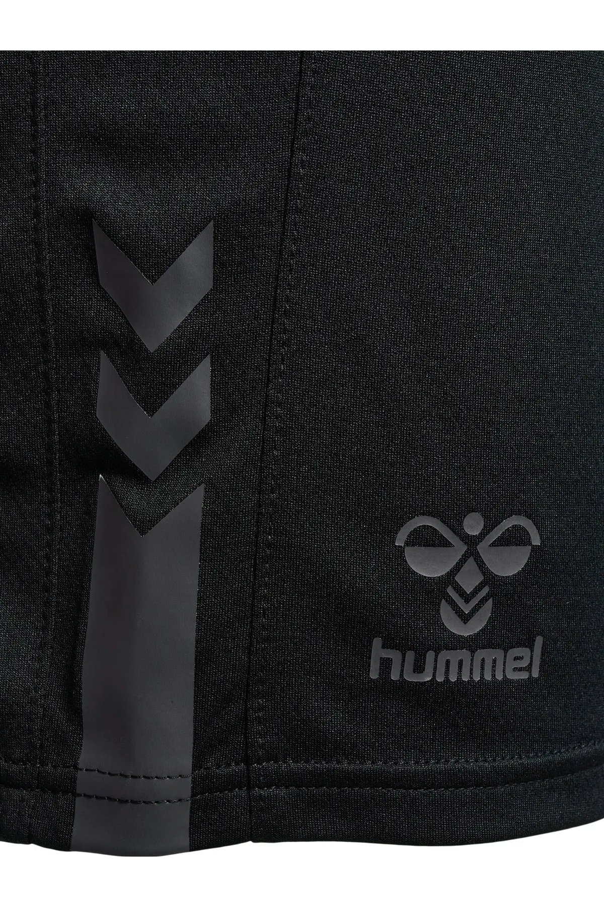 hummel  Kurze Sporthose - Schwarz - Mittlerer Bund