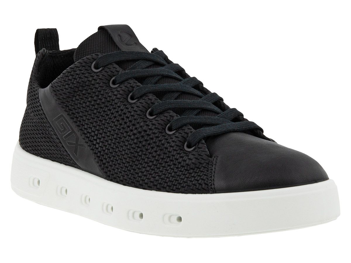 ECCO Street 720 Black Herren Sneaker