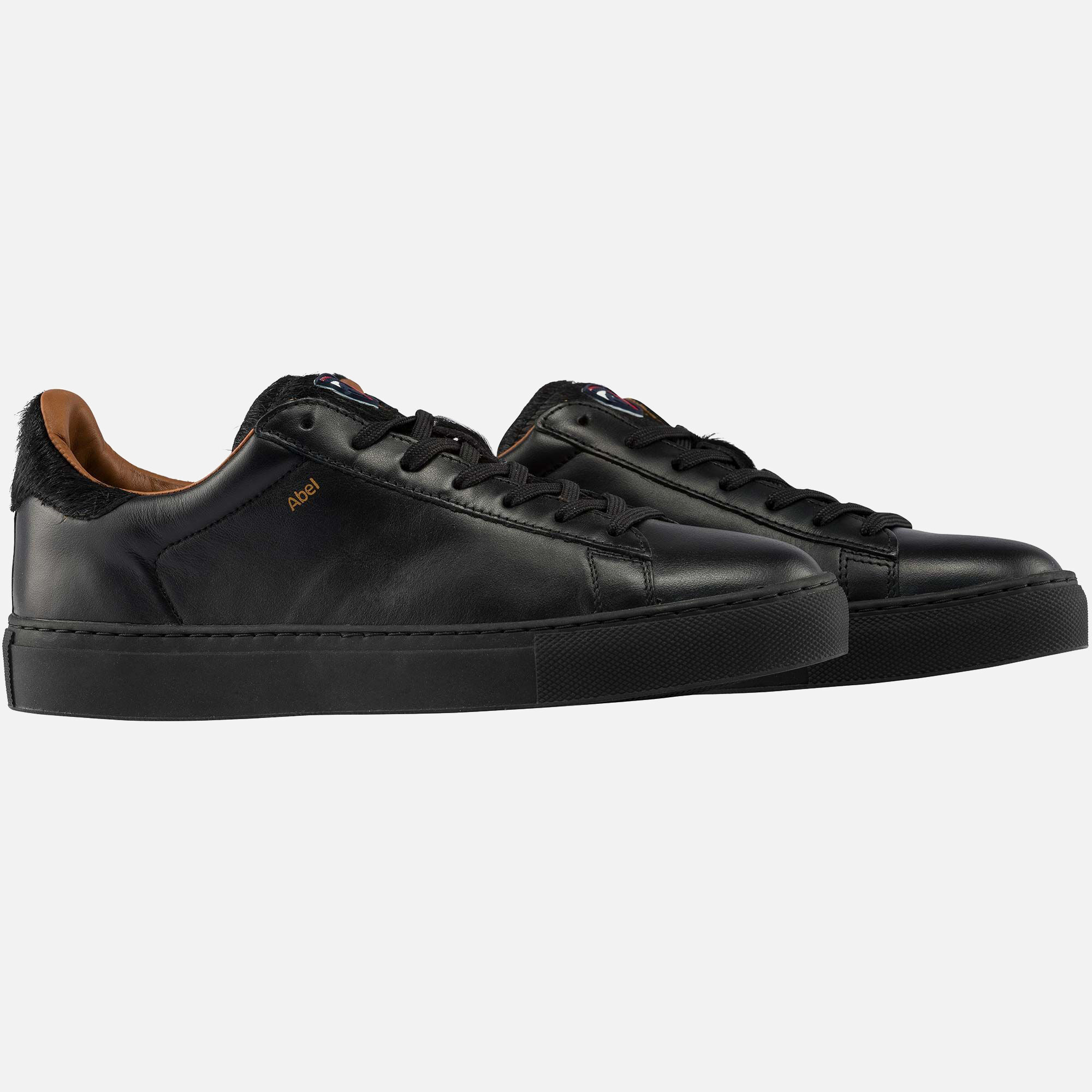 Baskets en cuir Abel 14 Femme