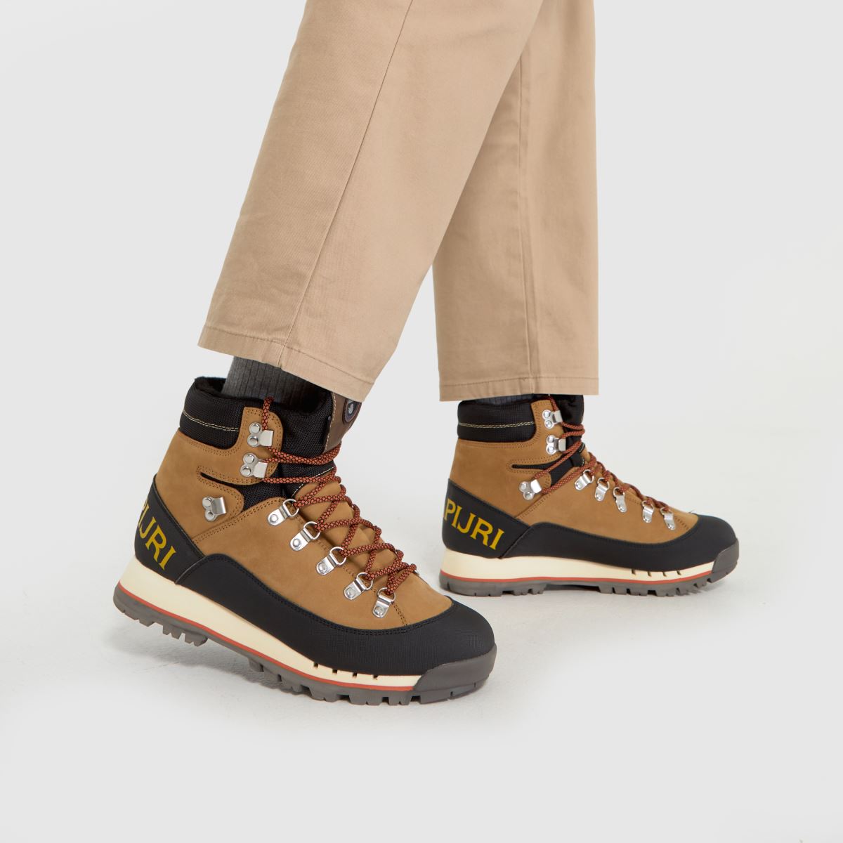 NAPAPIJRI rock-sneakers i sten och svart