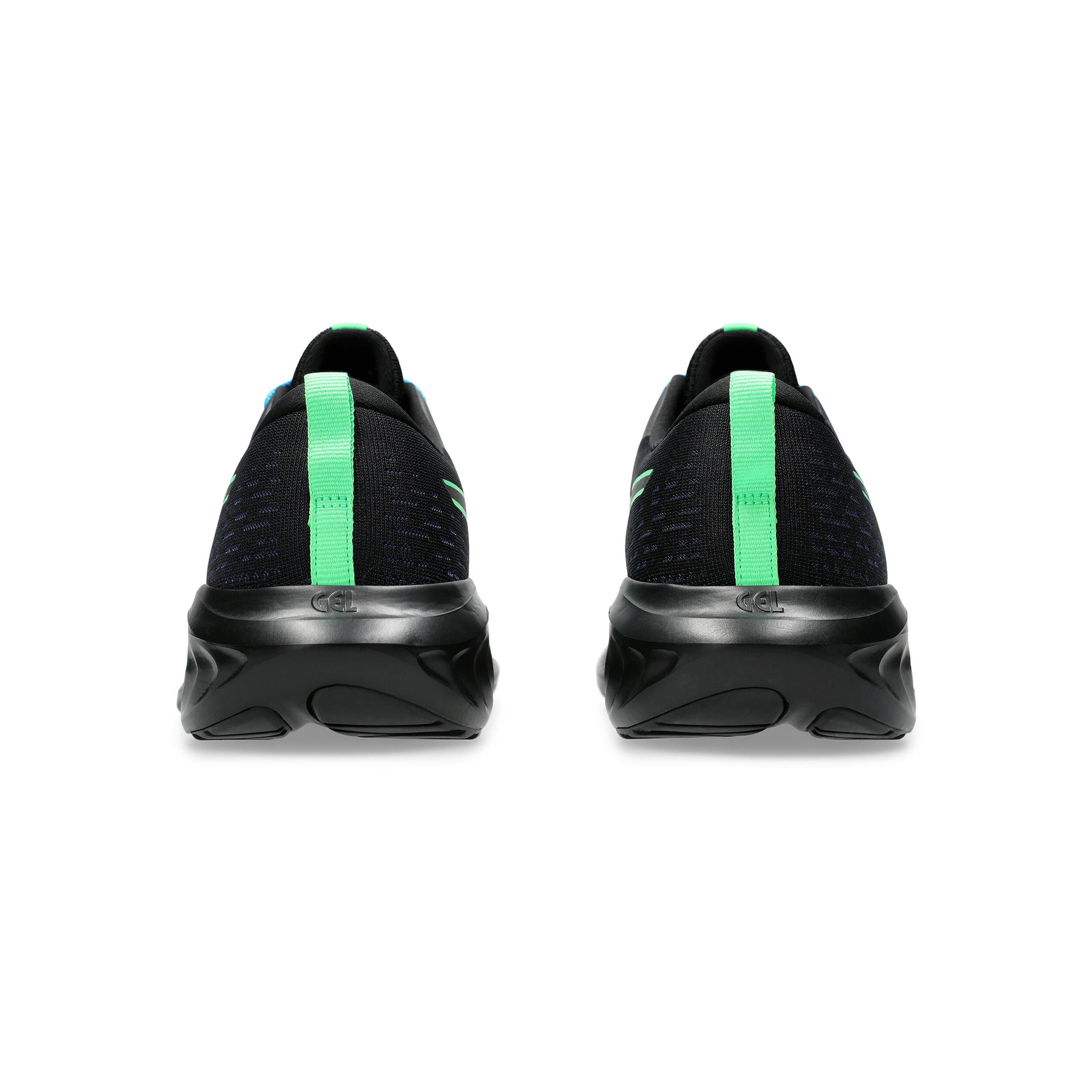 Gel-Excite 10 Neutralschuh Herren - Schwarz, Grün