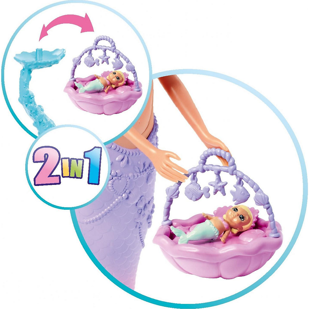 Steffi LOVE Mermaid Family