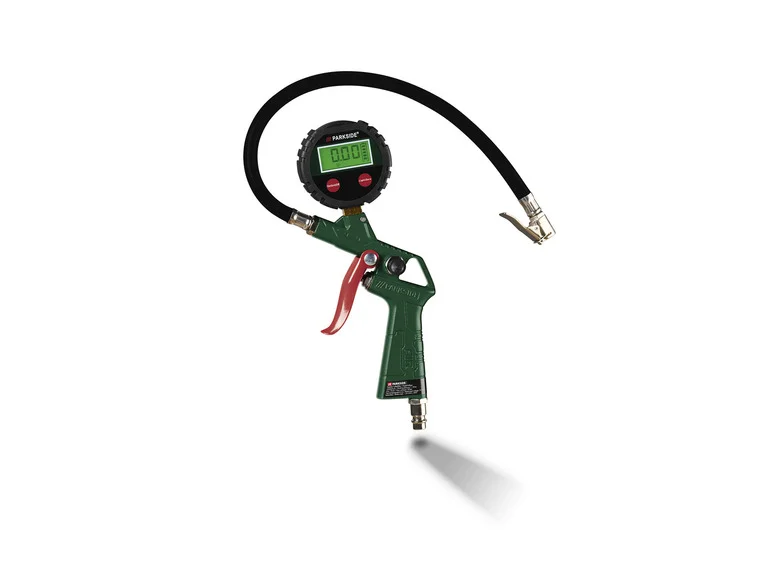 Pneu numérico PARKSIDE® PDLD 10 A1, 10 bar