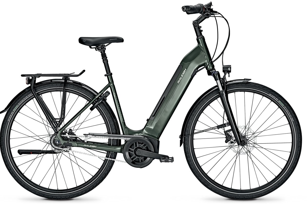 Raleigh Bristol 8 - 500 Wh - 2022 - 28 Zoll - Tiefeinsteiger