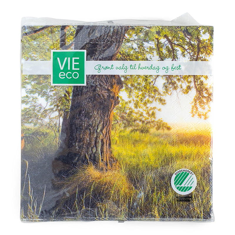 Vie Home Servietter 20-pk 33x33 cm Sensommer