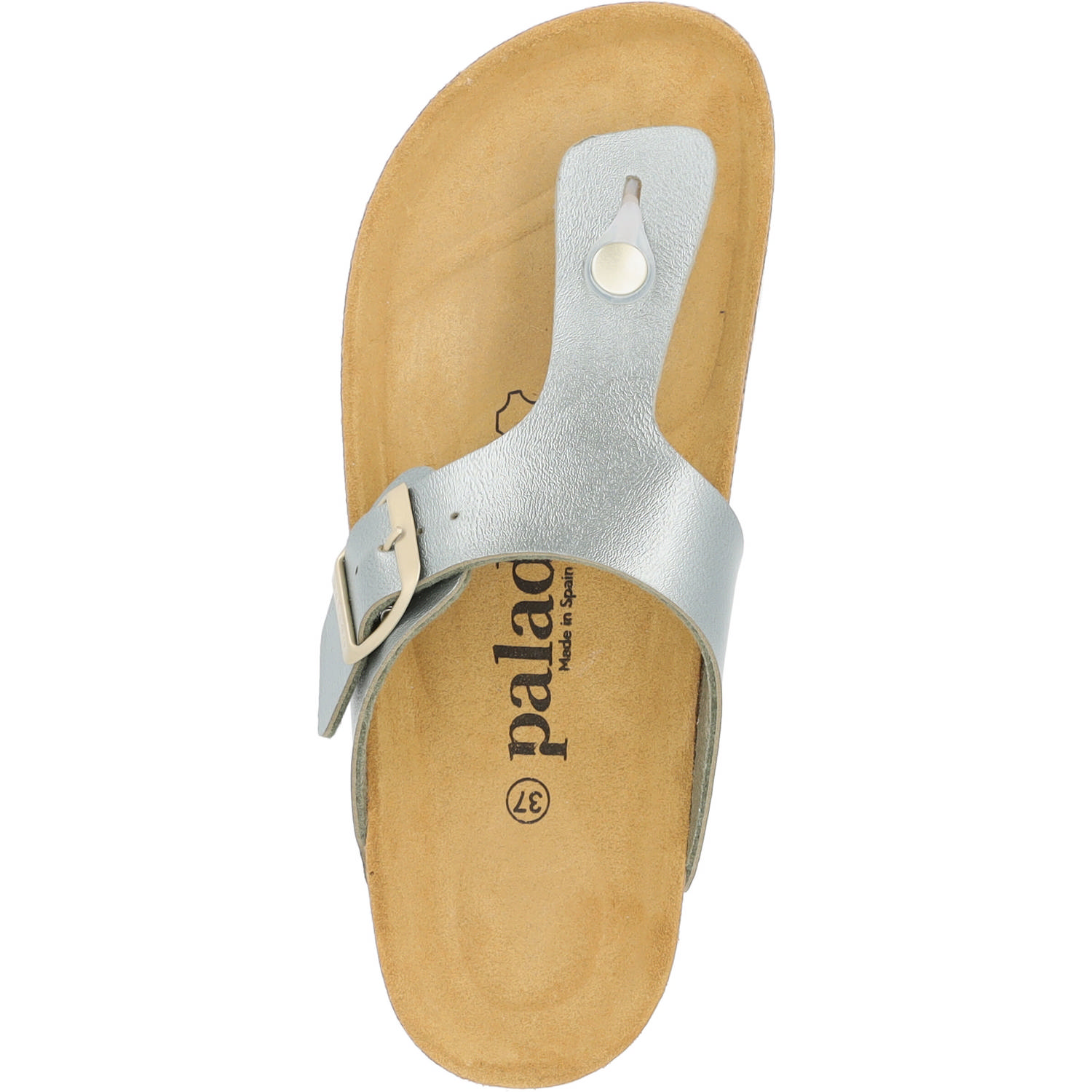 Palado Kos BEGS by Sila Sahin, Zehentrenner, Damen, Olive Metallic