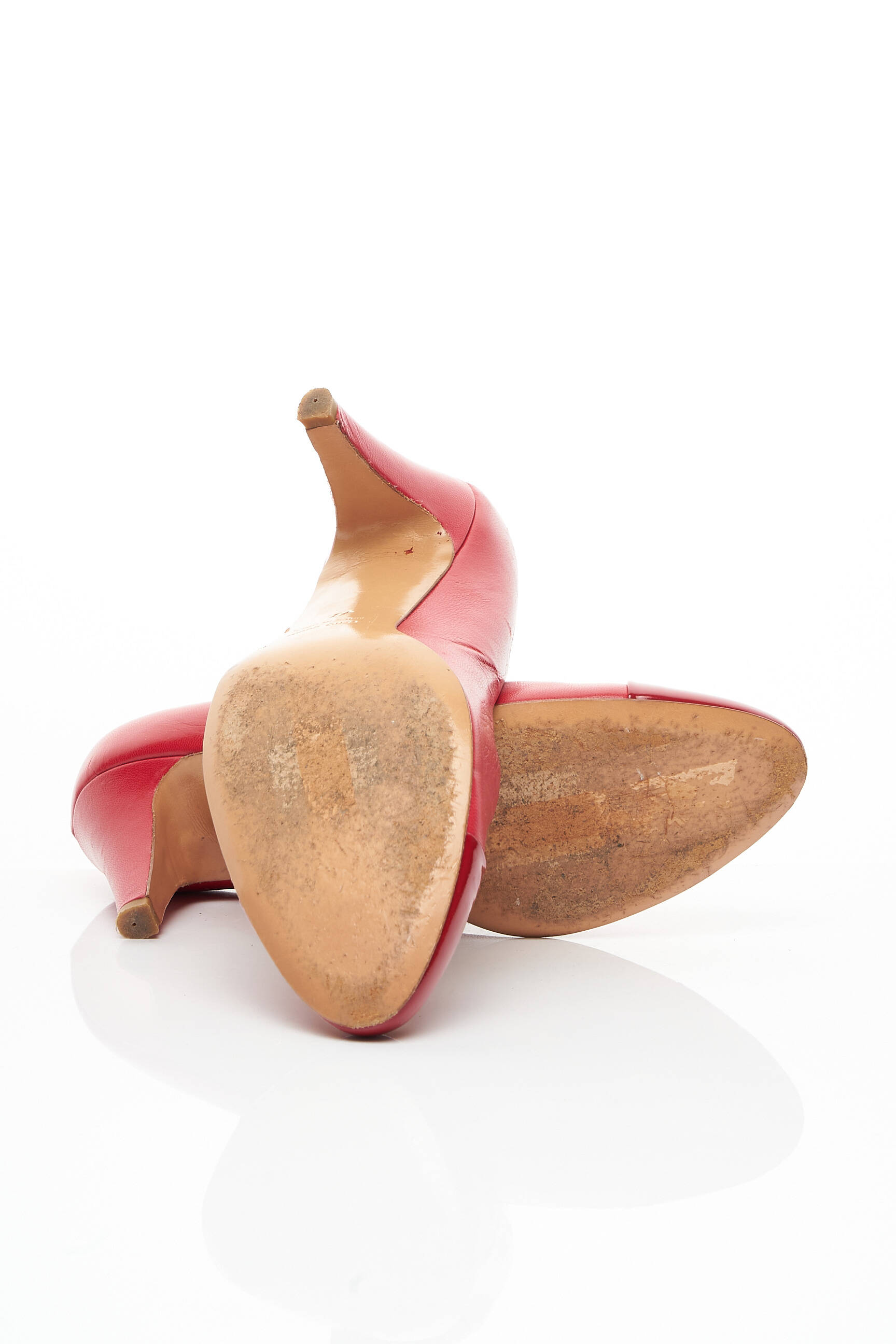 Shoeshop Escarpins Femme couleur rouge