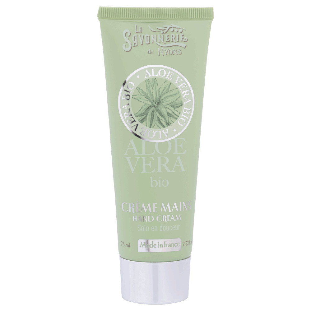 La savonnerie de nyons Crème Mains à l'Aloe Vera BIO 75ml Crème mains