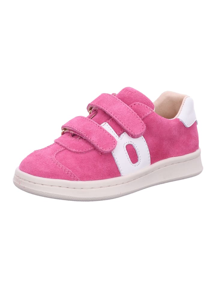 bisgaard Mädchen Halbschuhe Bay  V in Rot günstig kaufen