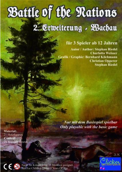 Battle of the Nations 1813 - 1. und 2. Erweiterung (deutsch/engl.)
