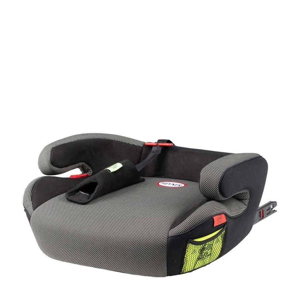 HEYNER Autokindersitz Sitzerhöhung Autokindersitz + ISOFIX+ Gurtführung(15-36 kg)