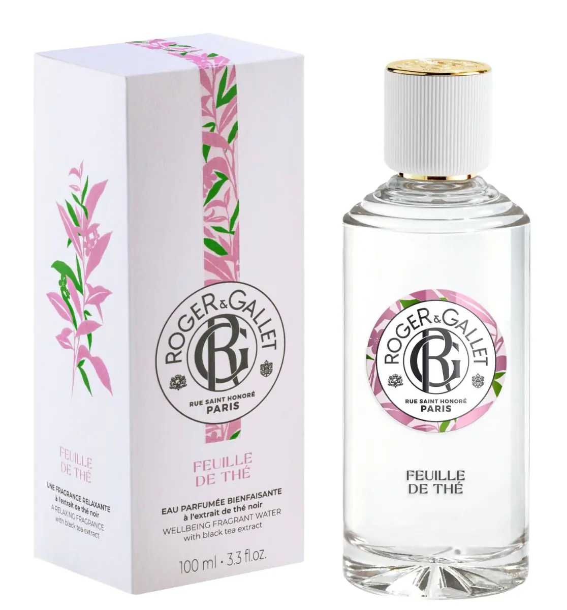 Roger & Gallet Feuille de Thé Eau de Parfum til kvinder