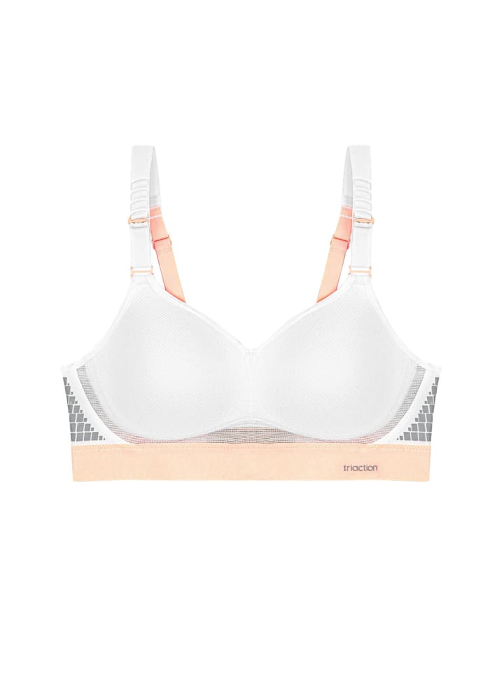 Triumph Sport-BH Triaction Hybrid Lite in white günstig kaufen