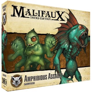 Malifaux 3rd Edition - Amphibious Assault (EN)