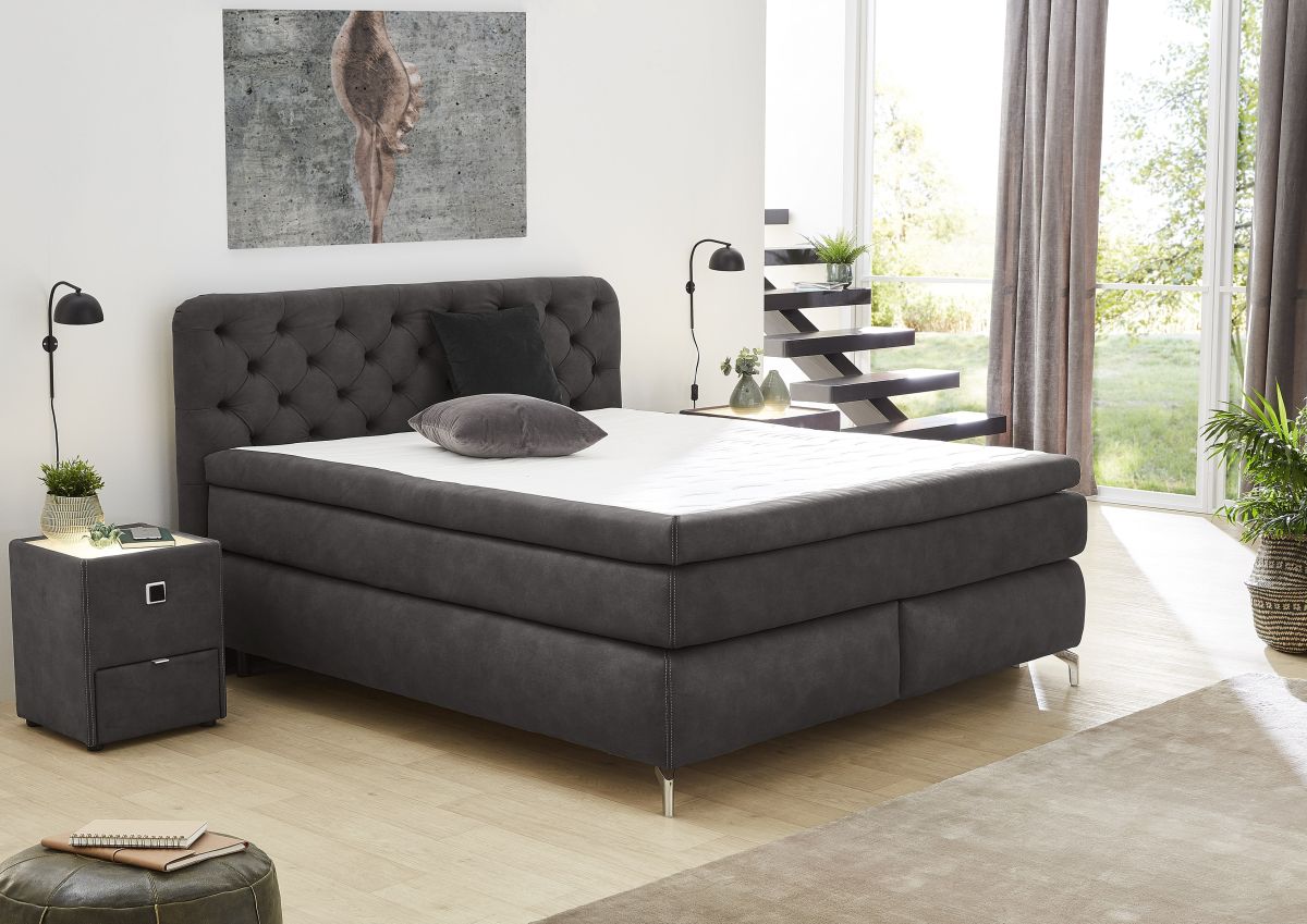 Boxspringbett Marilyn 180 x 200 cm