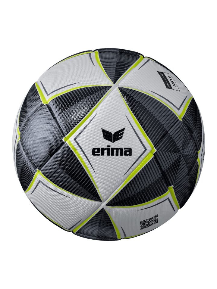 erima Senzor Star Match Kopernikus Fußball in schwarz/grau günstig kaufen 5