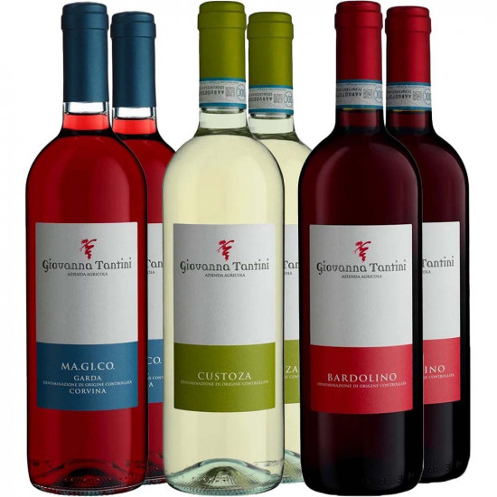 Venetien Kennenlern-Paket - Giovanna Tantini